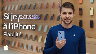 Passer à l’iPhone | Fiabilité | Apple