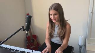 If The World Was Ending- JP Saxe ft. Julia Michaels ( cover by Polly I )