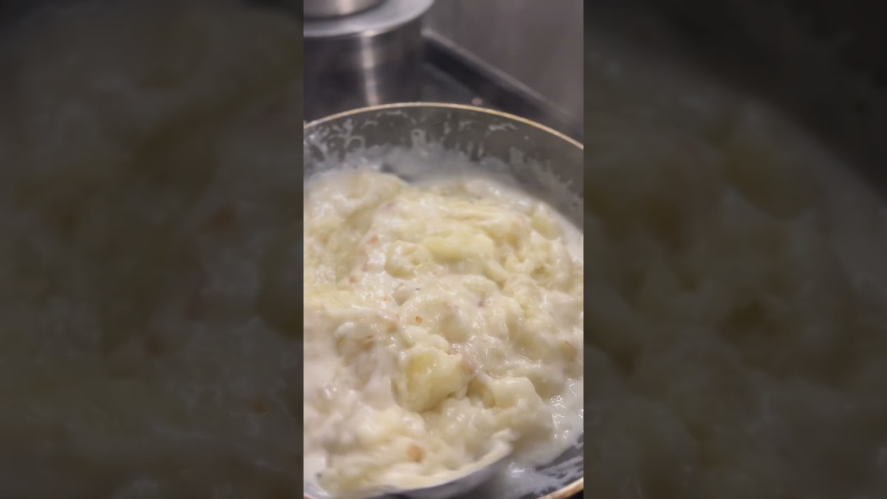 Pal Kappa  |  Tapioca with coconut milk | recipes | ASMR | indian food recipes | new recipes