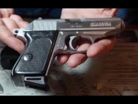 Walther PPK Classic Maruzen Gas Blowback Gun Review - YouTube