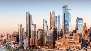 New Yorks Hudson Yards: Constructing The Biggest Urban Mega Project In The U.S - $20Bn