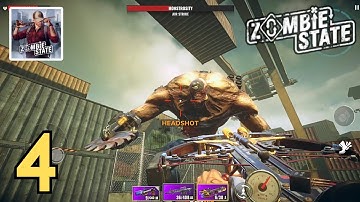 Zombie State: Roguelike FPS | Chapter #4 (Android, iOS)