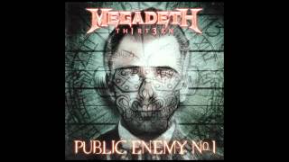 Megadeth - &quot;Public Enemy No. 1&quot; - TH1RT3EN