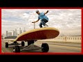 THE BIGGEST SKATEBOARD IN THE WORLD