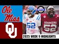 8 Ole Miss Vs 13 Oklahoma Week 9 2025 College Football Highlights 