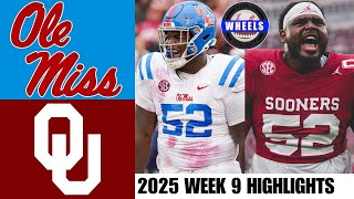 видео: №8 «Оле Мисс» против №13 «Оклахома» | Неделя 9 | Лучшие моменты студенческого футбола 2025 года картинка: №8 «Оле Мисс» против №13 «Оклахома» | Неделя 9 | Лучшие моменты студенческого футбола 2025 года