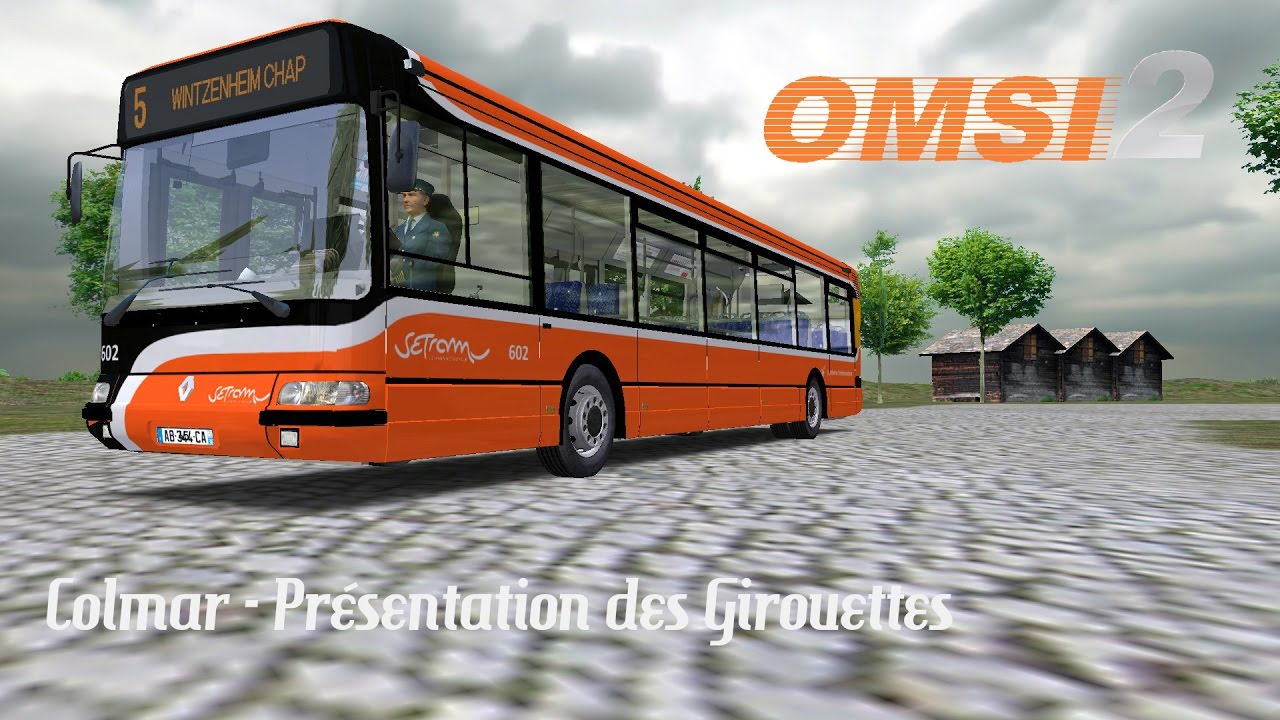 [OMSI 2] Colmar | Modification des girouettes - YouTube
