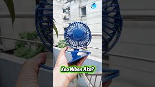 Rechargeable Clip Fan 🔥 Portable Mini Fan Review | Load Shedding Solution Bangladesh #viral #minifan