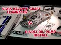 4g63 DSM 6 Bolt Balance Shaft Eliminator Install - Oil Pump Install