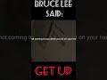 Bruce lee most powerful shorts motivation brucelee quotes