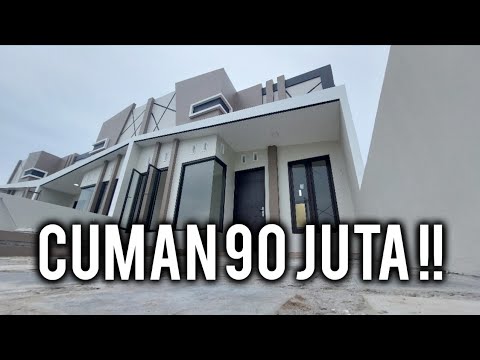 BANGUN RUMAH MODERN MINIMALIS ‼️ 90 JUTA SUDAH TERIMA KUNCI ⁉️ BUKTIKAN ‼️