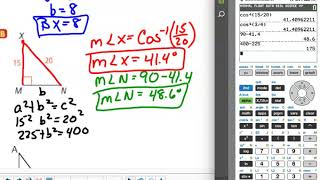 Geo 8 3 Day 2 Class Notes Video