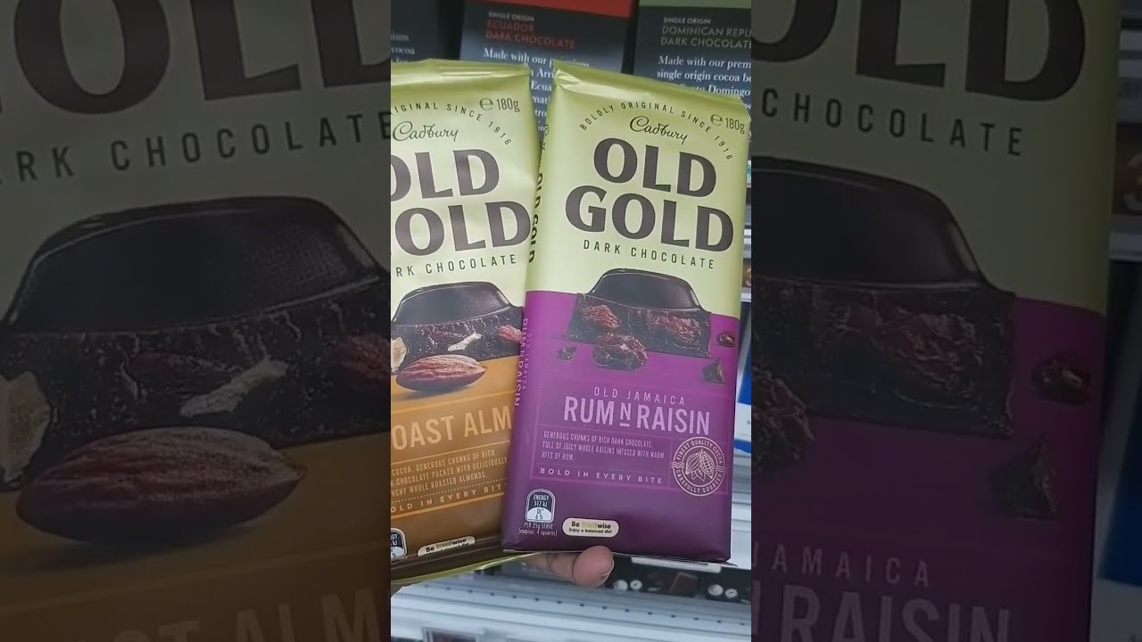  Cadbury DARK Chocolate Rum N Raisin Roast Almond Asmr Shorts Satisfying