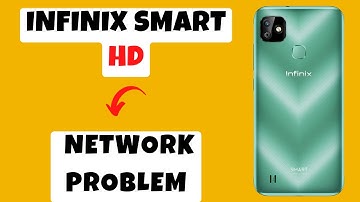 Infinix Smart HD Network Problem / Mobile data not working