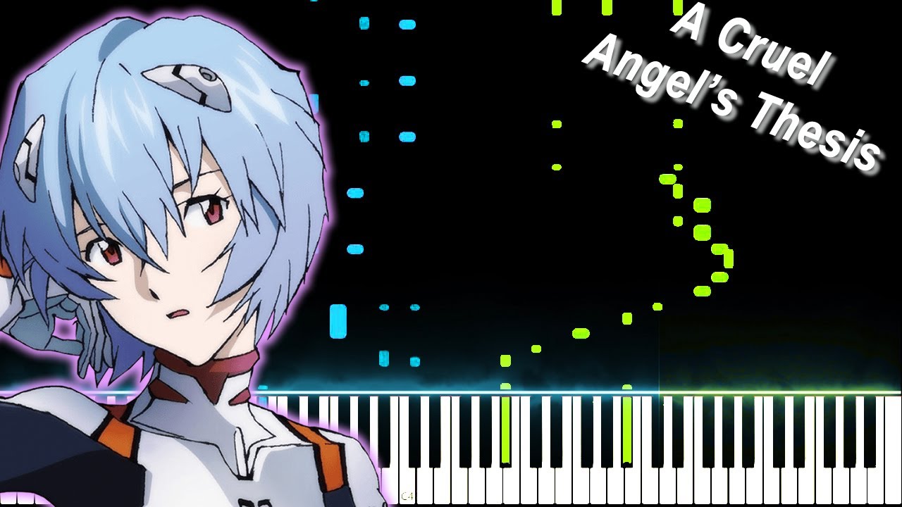 me singing cruel angel thesis neon genesis evangelion