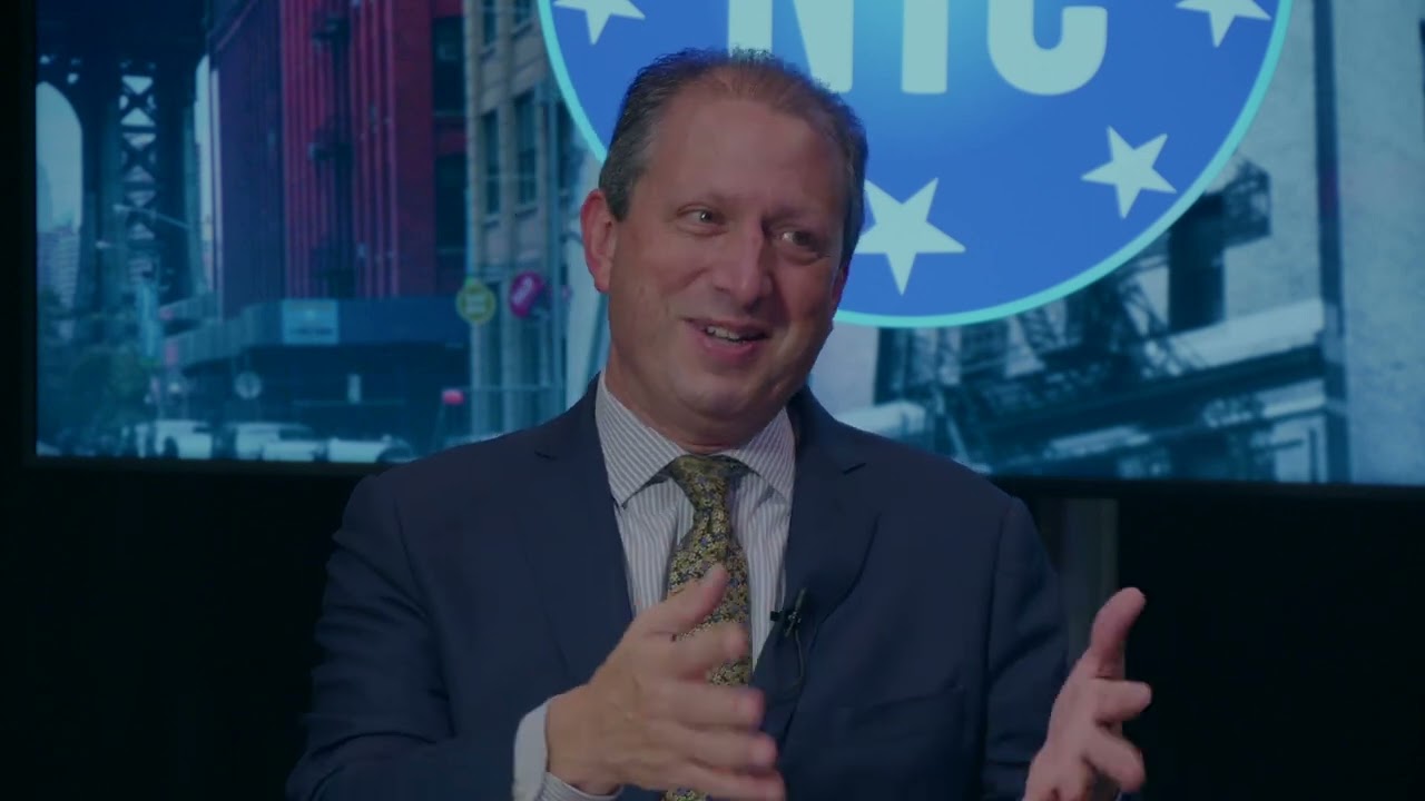 Represent NYC: Ben Max Interviews New York City Comptroller Brad Lander