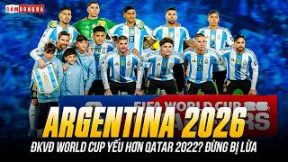 WILL ARGENTINA 2026 BE WEAKER THAN 2022? DON'T BE FOOLED, THIS IS THE MOST TERRIFYING VERSION OF ...