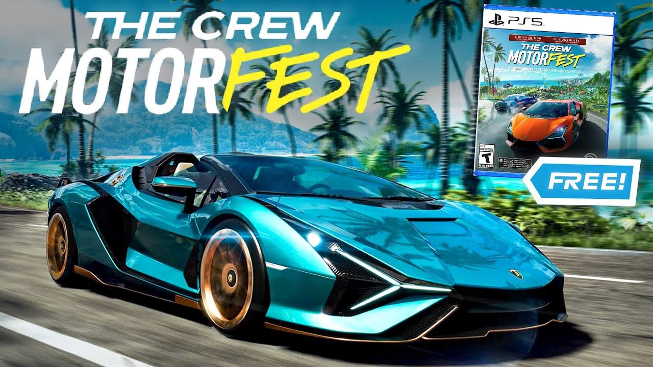 How to play The Crew Motorfest for free