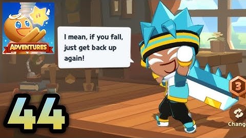 CookieRun: Tower of Adventures - Gameplay Walkthrough Part 44 - World 1-5 (iOS, Android)