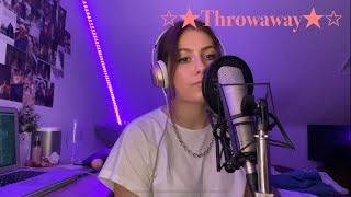 Throwaway - Clairo & SG Lewis cover by Lucy Gidley