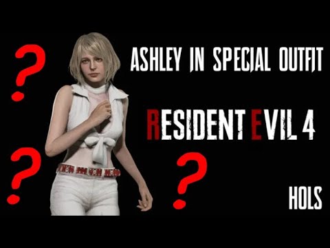 no time to spare with the mods #ashleyresidentevil #ashleyre4remake #r, resident  evil 4