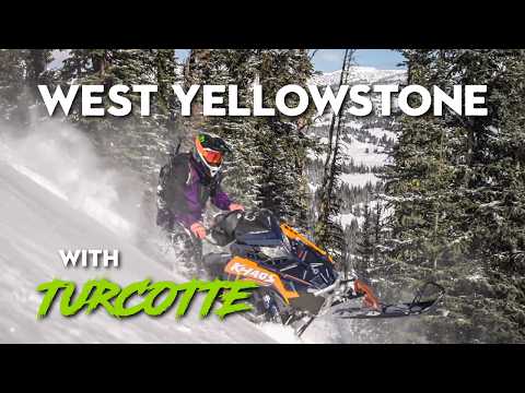 Ripping West Yellowstone with Brett Turcotte | Octane Expo Action!