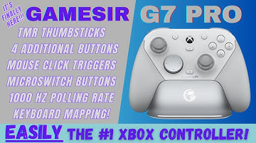 FINALLY Reviewing the Gamesir G7 Pro!!! The New King of Xbox Gamepads!