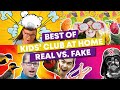 Real vs. Fake | BEST of Kids' Club at Home (Older)