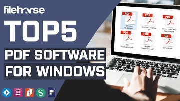 Top 5 PDF Software for Windows PC (2022)
