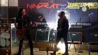 Quartermaster - Tertindas Live On Stage Makan Time Fave Hotel LT 1