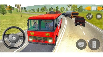 Indian Sleeper Bus Simulator | Bus Game 3D - Bus Game - 3D Games Indian Bus Game - android gameplay