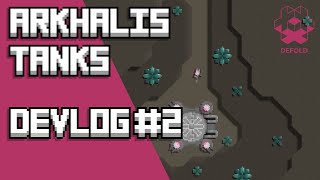 Arkhalis Tanks Devlog #2 - More tank aiming and first prototype map