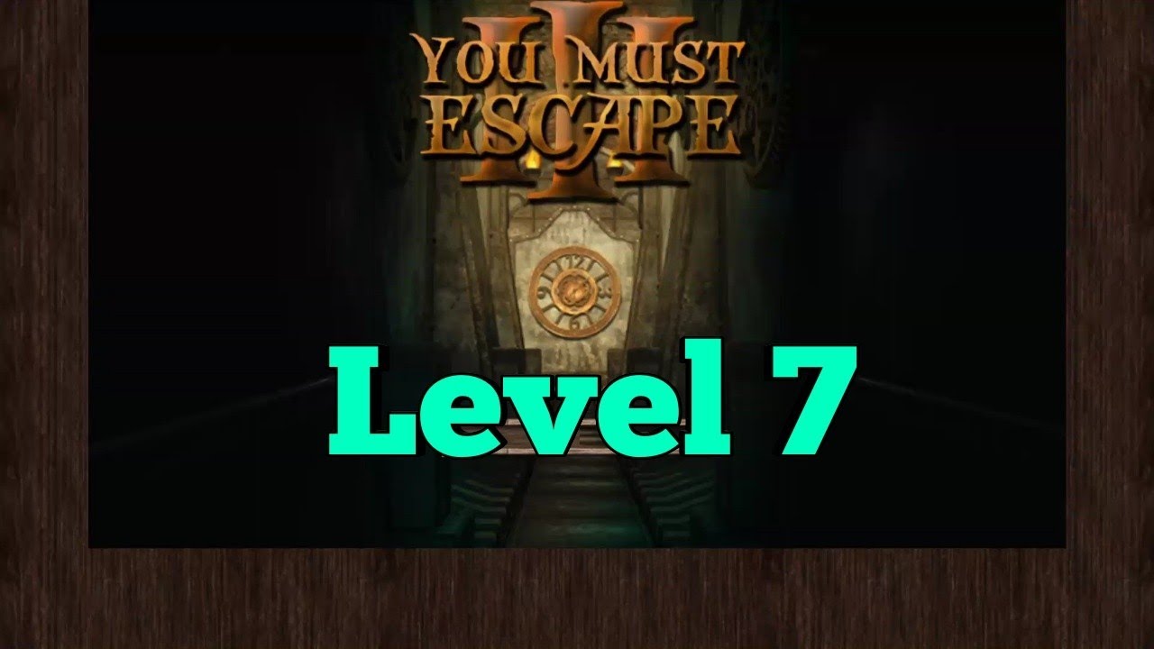 You Must Escape 3 Level 7 Walkthrough YouTube you-must-escape-3-level-7-walkthrough-youtube