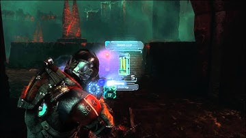 Dead Space 3 Part 74 - Chapter 18 Realign The Alien Machine