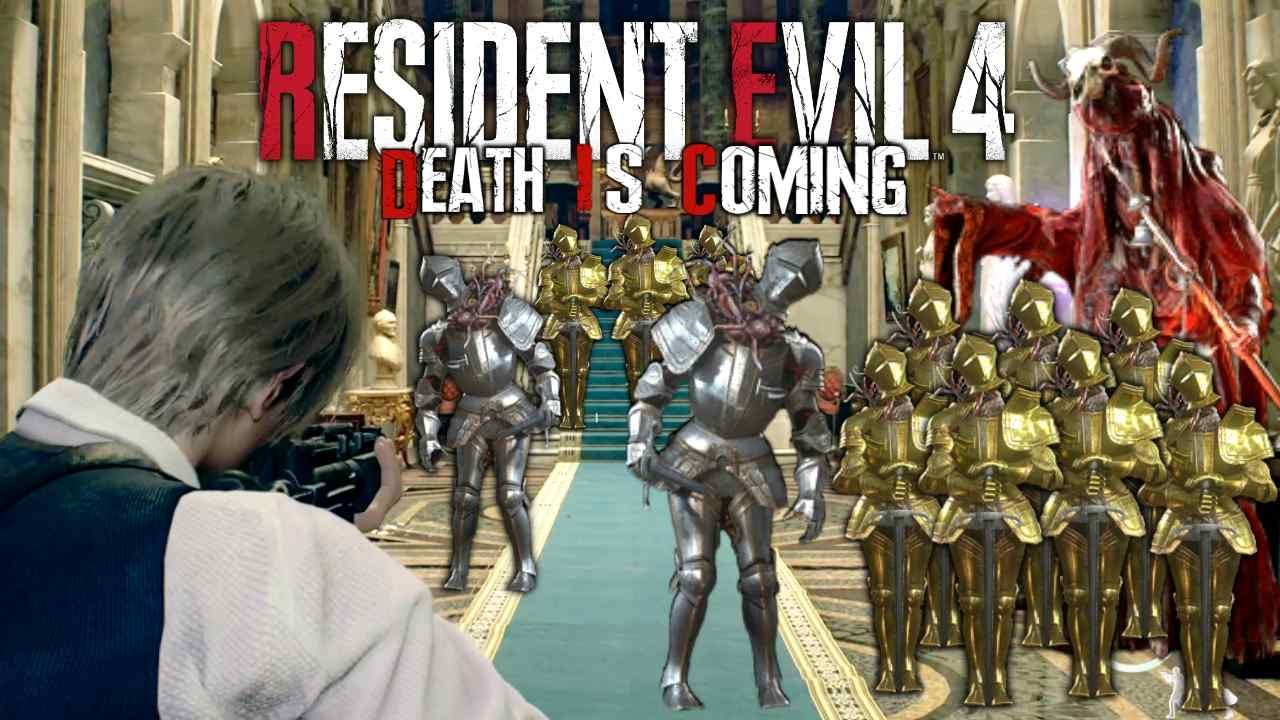 物量でレオンさんを押し戻そうとするパワープレイ教団が脳筋すぎてヤバイ＃４【Resident Evil 4 Death is coming】