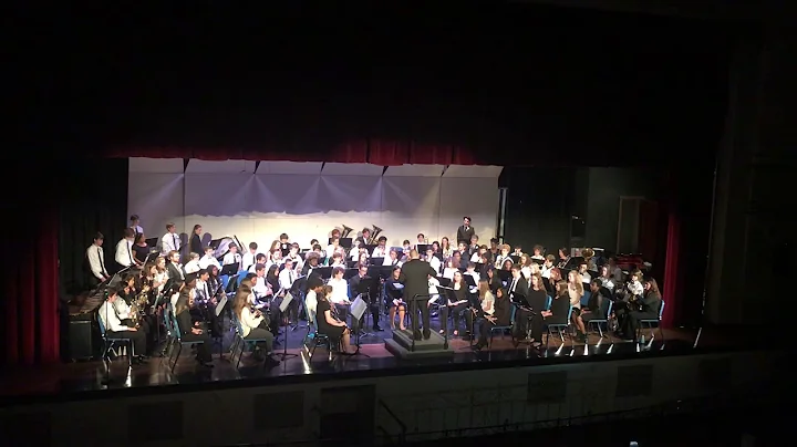 Grimsley Band Spring Concert 2020 1