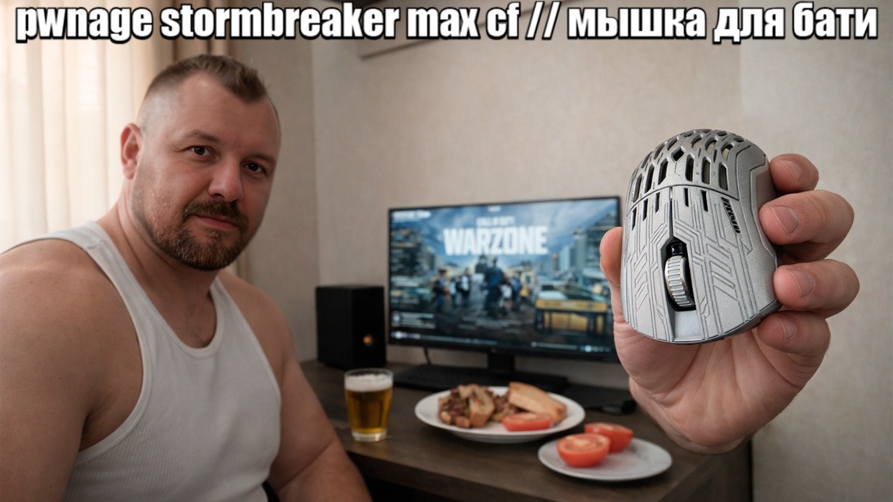 МЫШКА ДЛЯ БАТИ // PWNAGE STORMBREAKER MAX CF