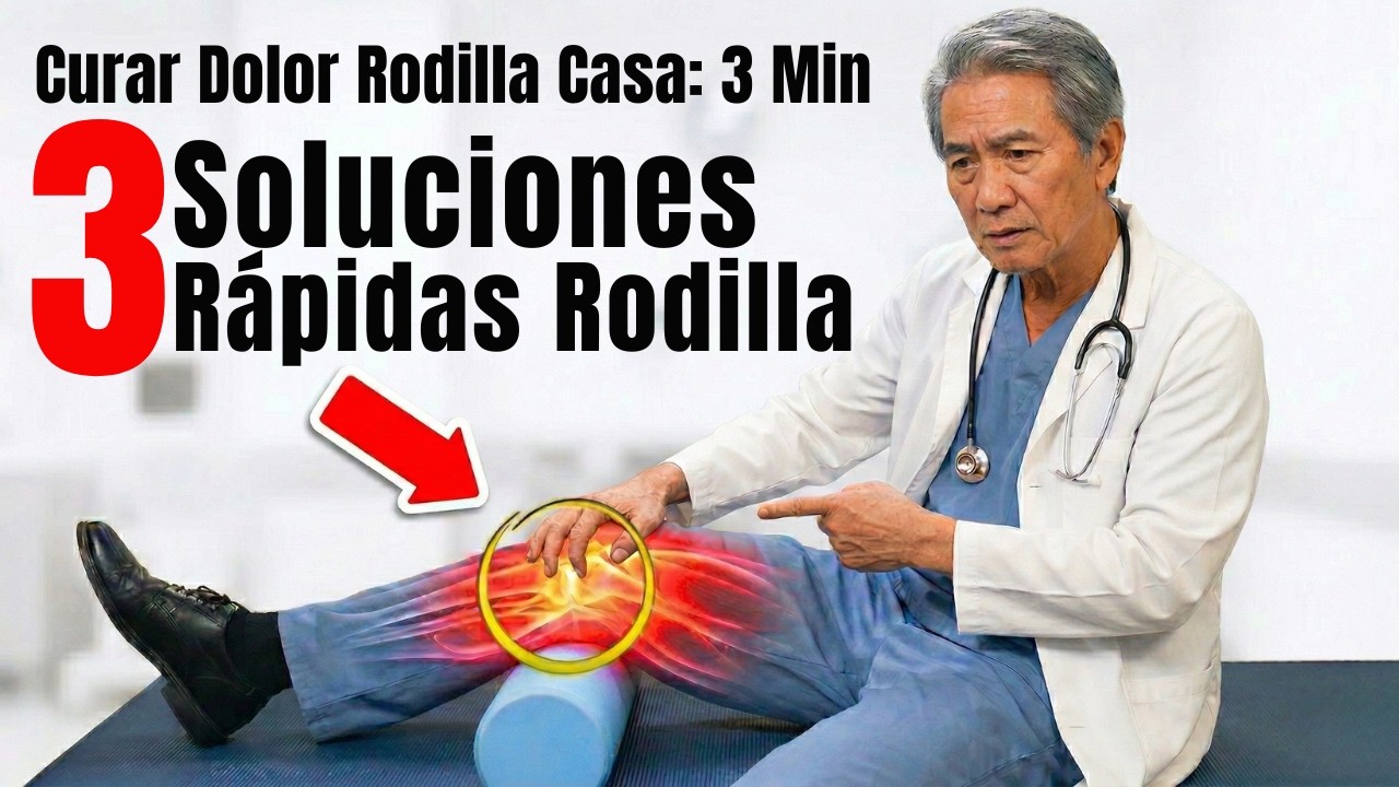 Después de los 60: No Camines Antes de Hacer Esto por Tus Rodillas