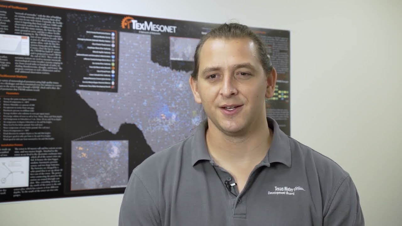 Nathan Leber on improving the TexMesonet's data coverage
