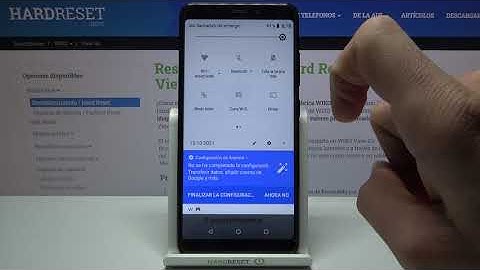 How to share Internet on Wiko View Go - activate HotSpot