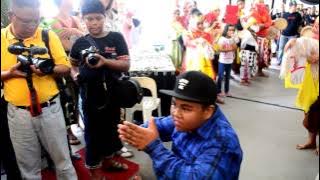 Persembahan Silat oleh Siji Loro Indah Sari (B)