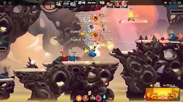 Awesomenauts - Voltar Triple Kill 2