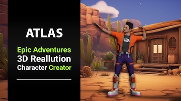 Introducing Awesome Atlas - Premium 3D Character Pack for Character Creator 4 & Unreal Engine 5