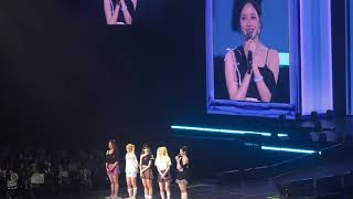 LE  SSERAFIM(르세라핌)Ending speech | 240714 [FAN MEETING 'FEARN…