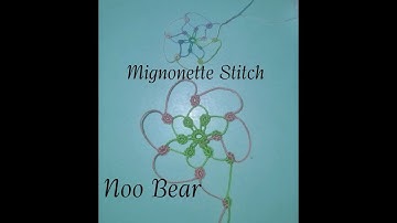Shuttle Tatting: Mignonette Stitch