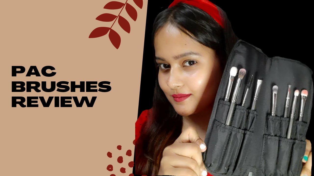 Pac eye makeup brushes set That cute girl YouTube