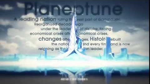 Hyperdimension Neptunia Re;Birth2 Sisters Generation Opening