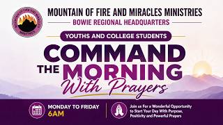 MFM Bowie Early Risers' Cry Prayer Meeting