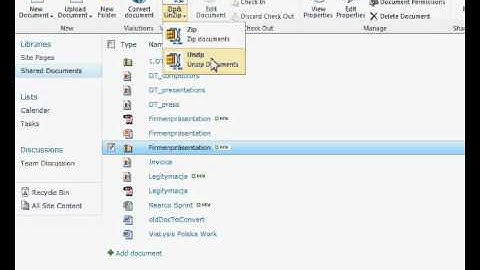 vZIP Add-on for Microsoft SharePoint 2010
