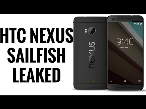 HTC Nexus Sailfish - Real world hands on images leaked